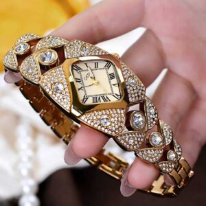Daimond jewellery Ladies Watch for Gift