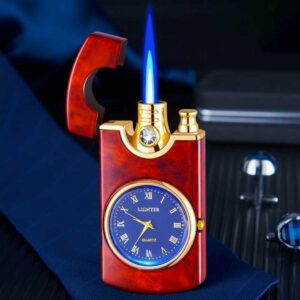 Diamond Watch Gift Lighter with Watch