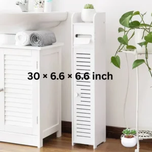 Modern PVC Waterproof Bathroom Storage Cabinet
