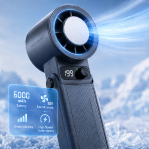 Ice Cooling Turbo Fan