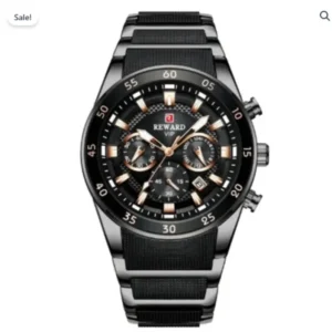 Luxury Man Watch Reward- (Black)