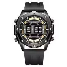 Ruimas Roller Luxury Watch (Black)