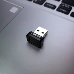 SIPTICO USB Fingerprint Scanner (Black)