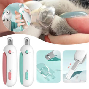 Professional Pet Nail Clippers with Adjustable Hole