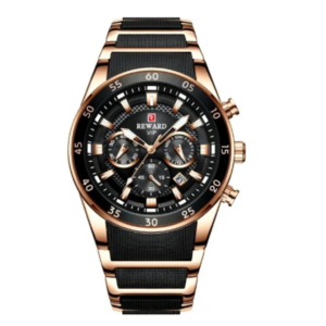 Luxury Man Watch Reward- (Rose Gold)