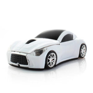 Luxury Sports Car Mouse (White)