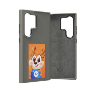 Samsung s24 Ultra NFC Phone Case ( Gray )