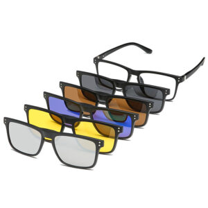 Premium 5 in 1 Magnetic Sunglasses
