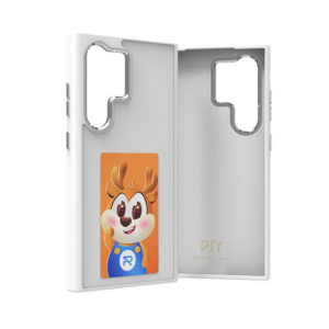 Samsung s24 Ultra NFC Phone Case ( white)