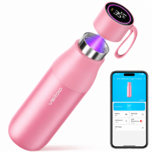Smart Water Bottle with apps control (pink)