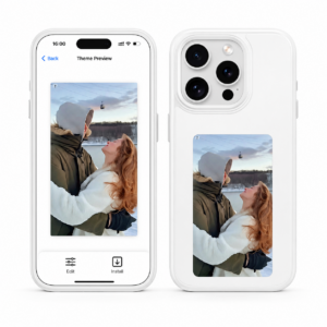 Ai Phone Case For Iphone 16 pro Max (White)