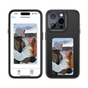 Ai Phone Case For Iphone 16 pro Max (Black)