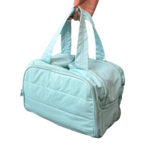 Cosmetics and Toiletry Bag ( Light Sky Blue )