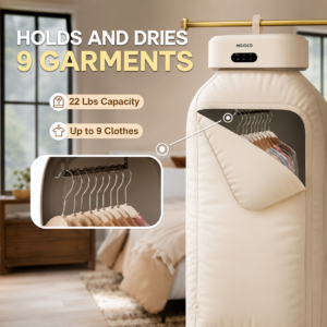 Portable Electric Clothes Dryer