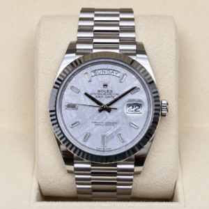 Premium Rolex Day Date Watch White
