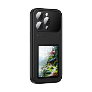 Ai Phone Case For Iphone 17 pro Max (Black)