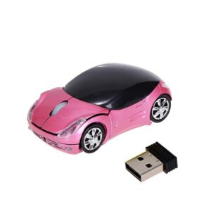 Sports car mouse Mini - Pink
