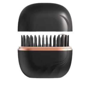 Wireless Portable Straight Hair Comb (Black)