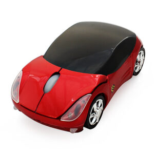 Sports car mouse Mini - Red