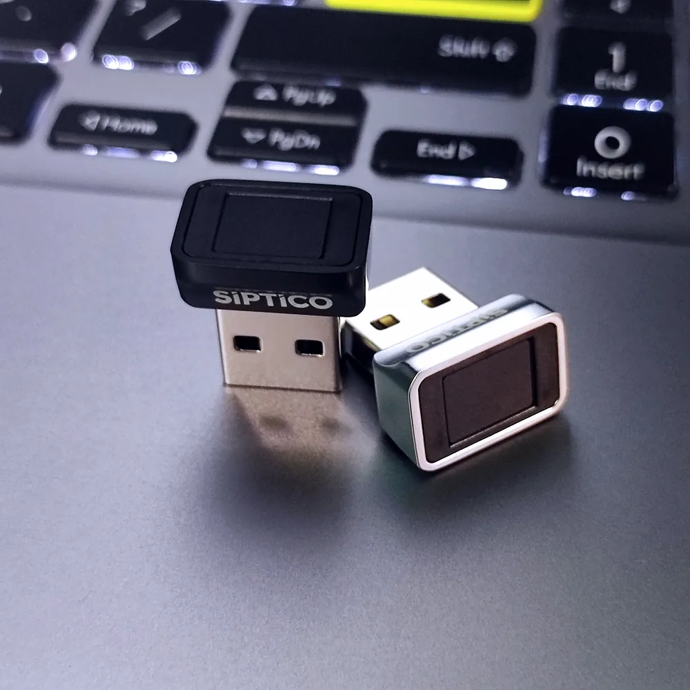 SIPTICO Black and Silver