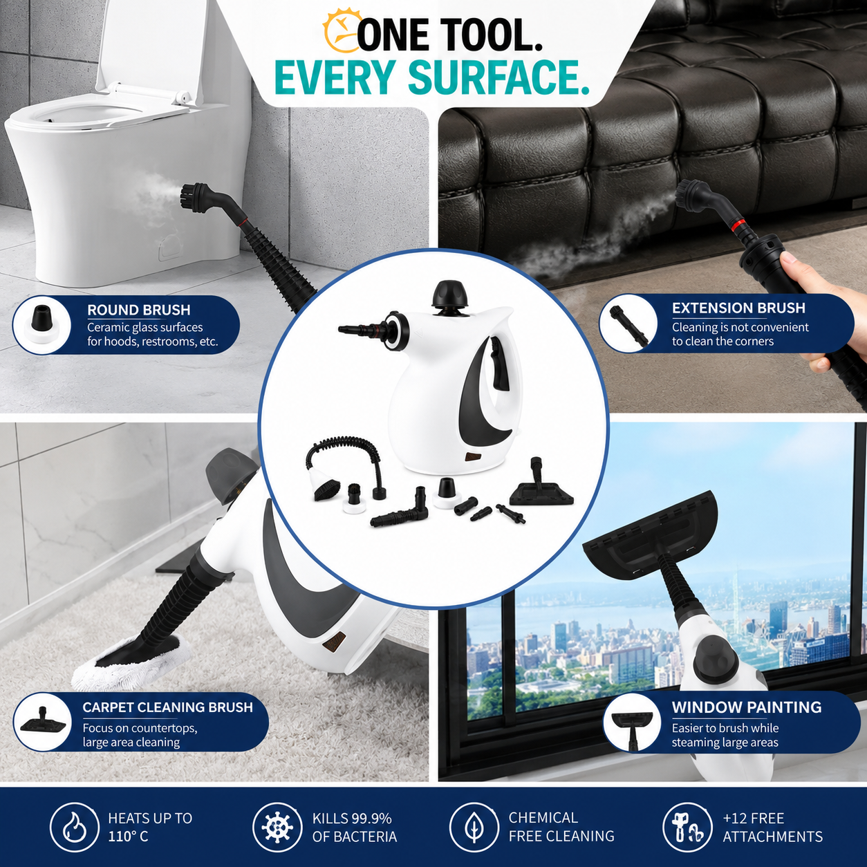 Steam Cleaner