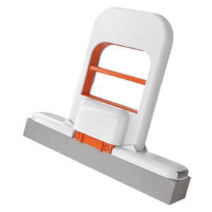 Portable Mini Folding Mop: Dual Dry/Wet Use, Multi-Sided Deep Cleaning