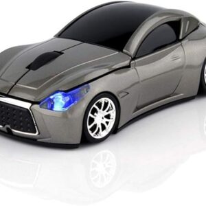 Luxury Sports Car Mouse (Ash Gray)