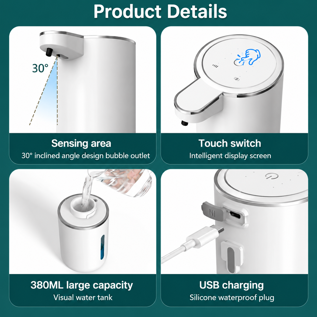 Soap Dispenser - ব্যবহারের ছবি