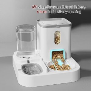 2 in1 Autometic Pet Food & Water Dispenser