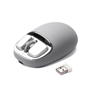 YUNZII C1 Silicone Mouse (Gray)