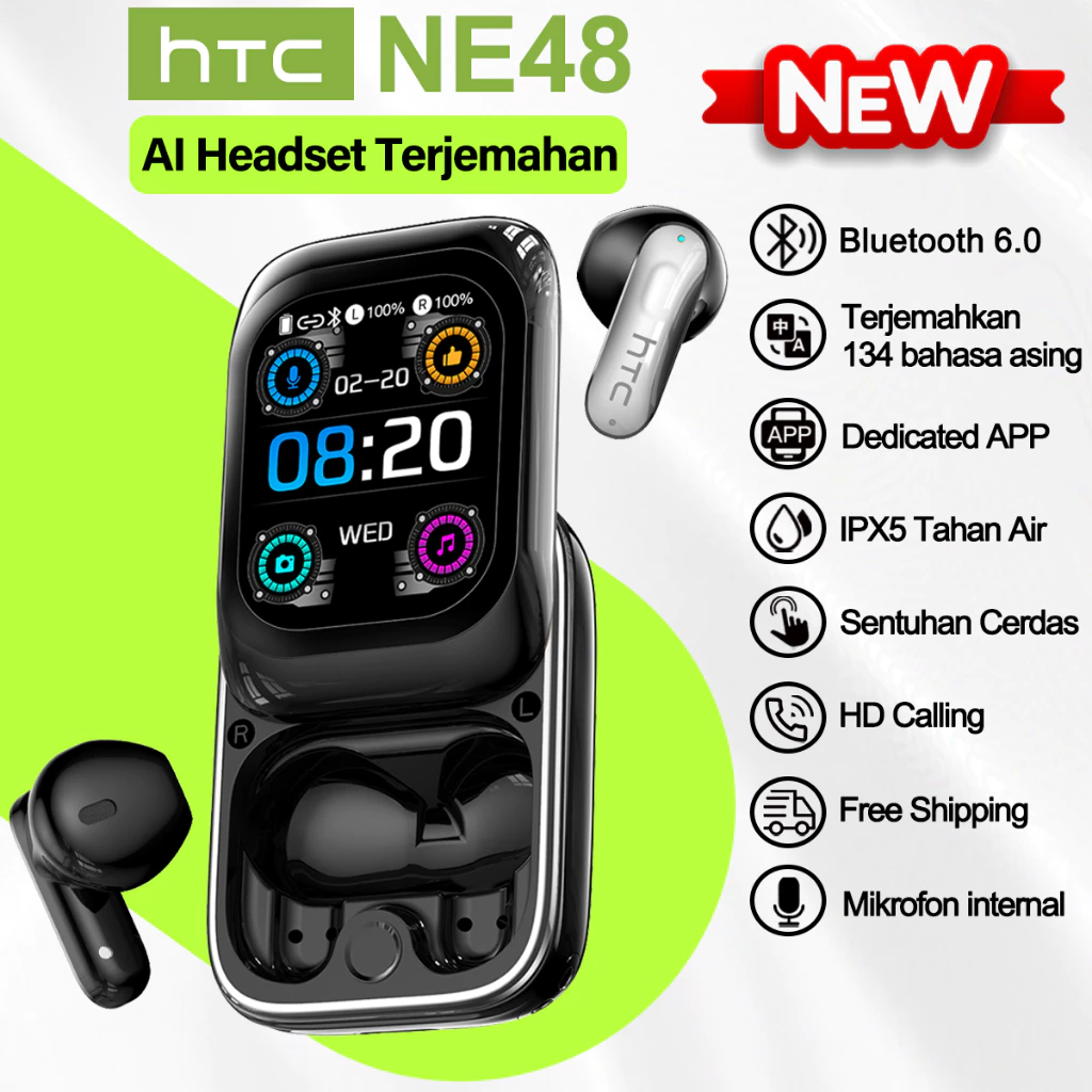HTC NE48 Smart Earbuds Main