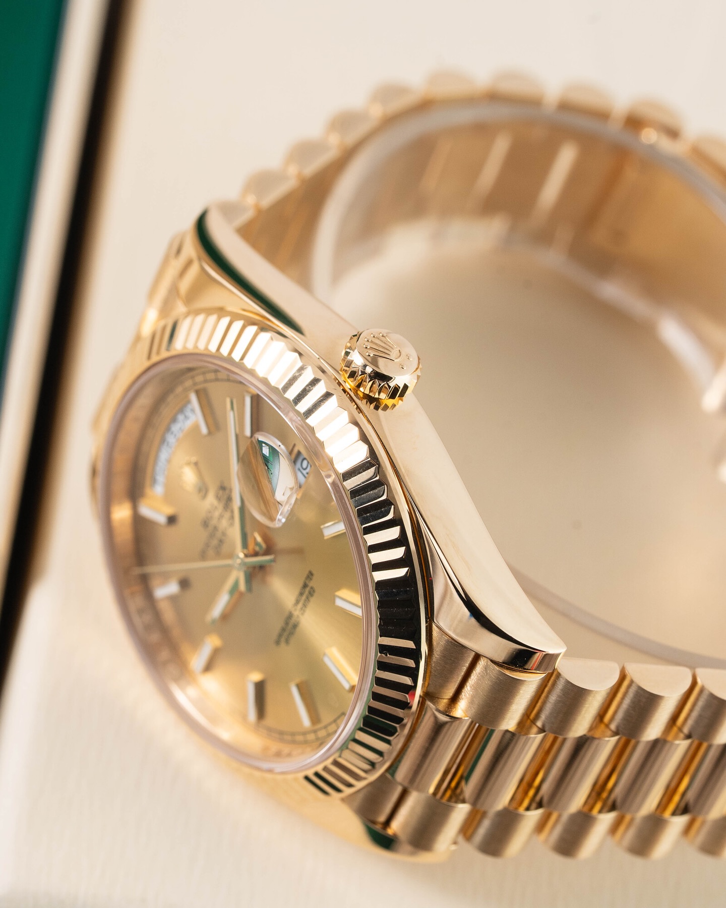 Watch side view