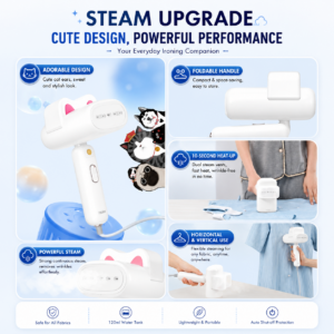 Handheld Garment Steamer