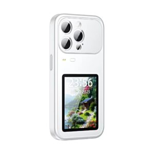 Ai Phone Case For Iphone 17 pro Max (White)