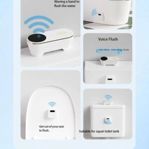 Smart Sensor Automatic Toilet Flusher