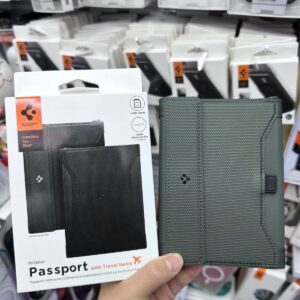 🛂 RFID Passport Holder ( Gray )