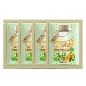 Natural Bubble Plant Hair Dye Only Black (10pcs)
