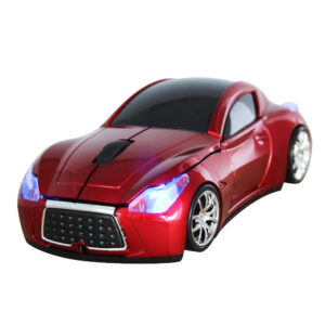 Luxury Sports Car Mouse (Red)