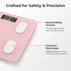 Luma Bella Digital Scale (Pink)
