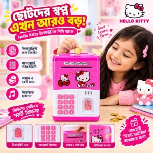 Electronic Mini Bank for Kids