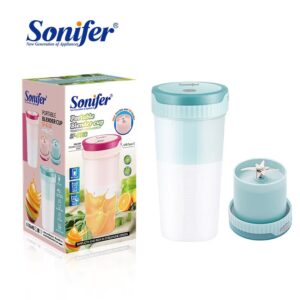 Sonifer Portable Juicer ( Sky Blue )