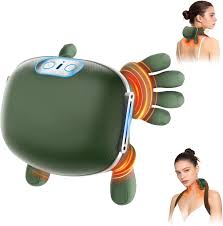 Wireless Portable Shoulder and Neck Finger Massager (2 Pcs)