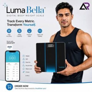 Luma Bella Digital Scale ( Black )