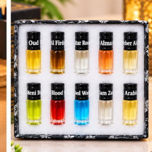 Attar Combo Package - 10 Pcs
